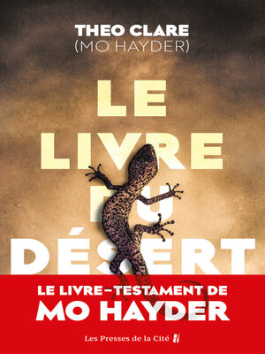 cover image of Le Livre du Désert